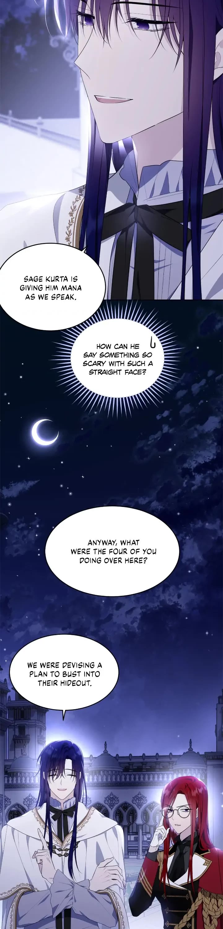 The Young Lady I Served Became a Young Master chapter 108 page 22