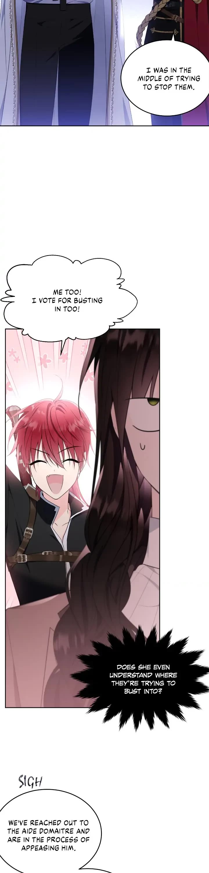 The Young Lady I Served Became a Young Master chapter 108 page 23