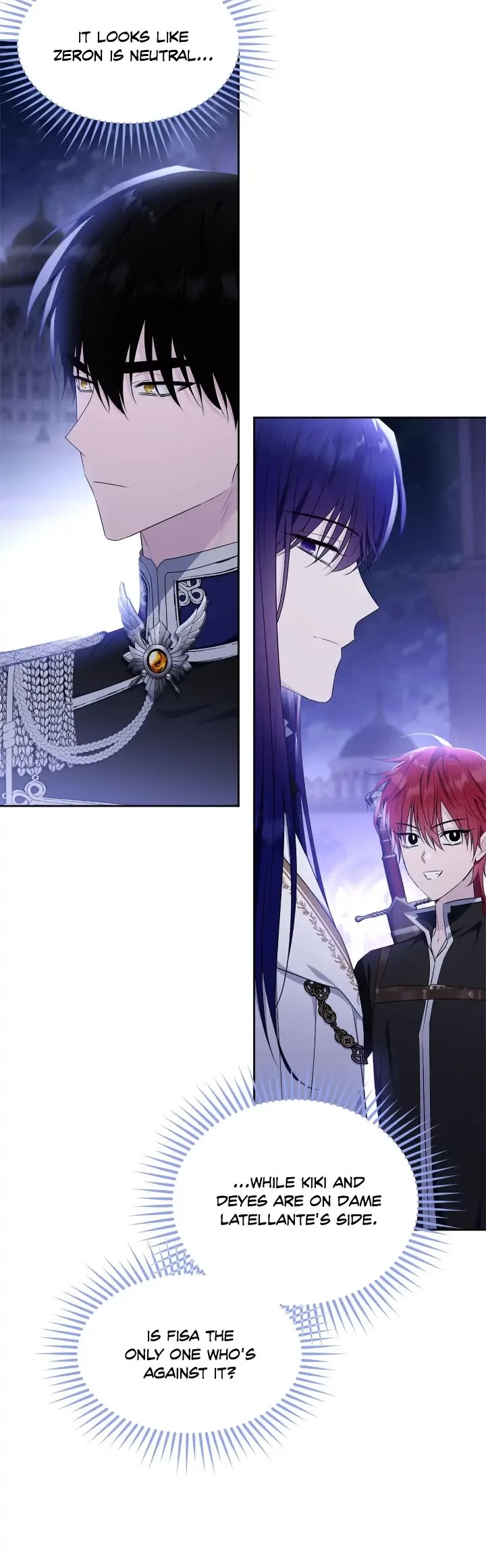 The Young Lady I Served Became a Young Master chapter 108 page 25