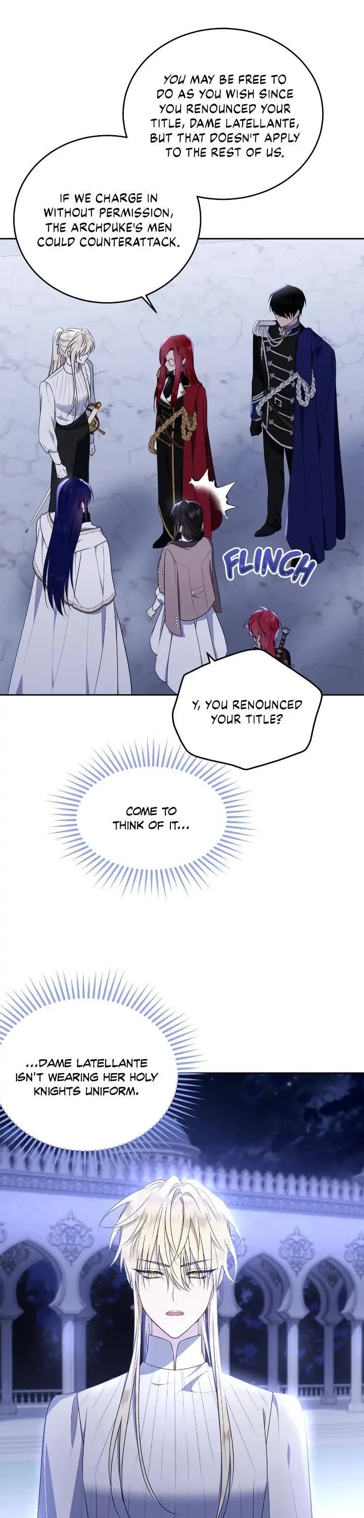 The Young Lady I Served Became a Young Master chapter 108 page 26