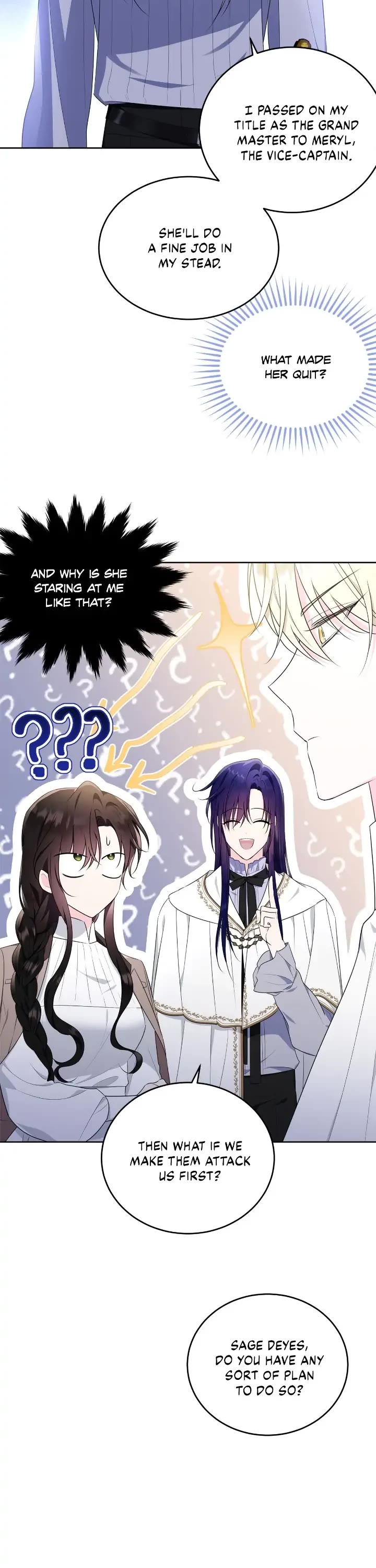 The Young Lady I Served Became a Young Master chapter 108 page 27