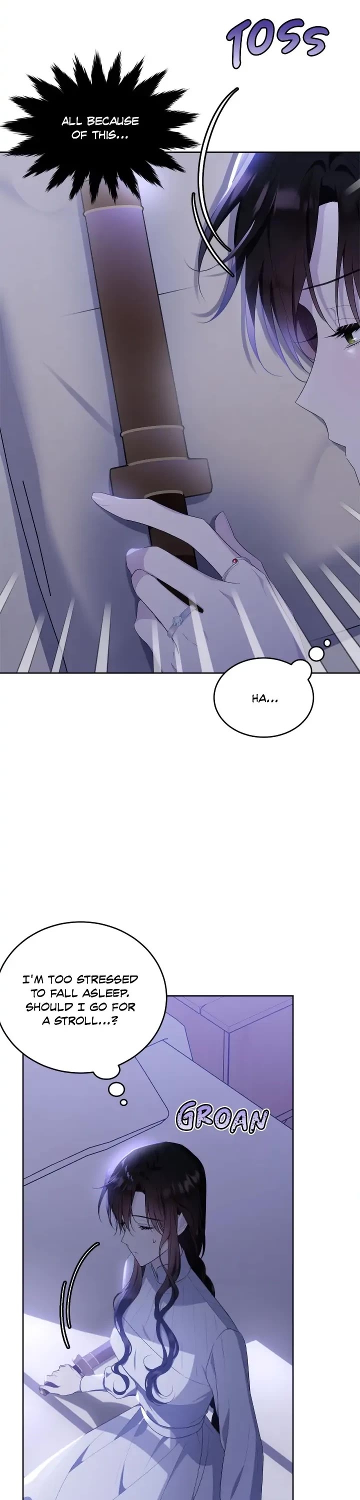 The Young Lady I Served Became a Young Master chapter 108 page 3