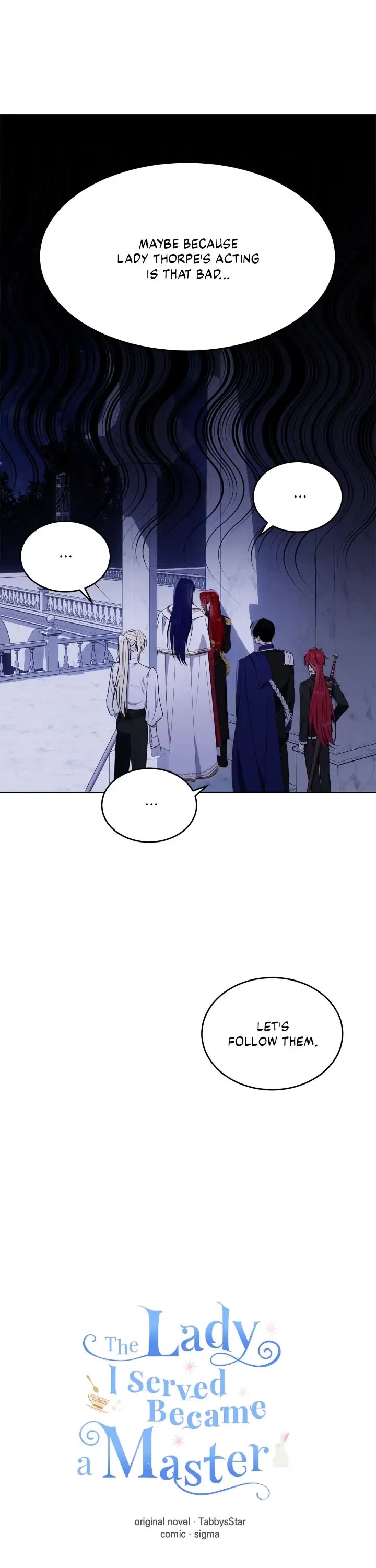 The Young Lady I Served Became a Young Master chapter 108 page 40