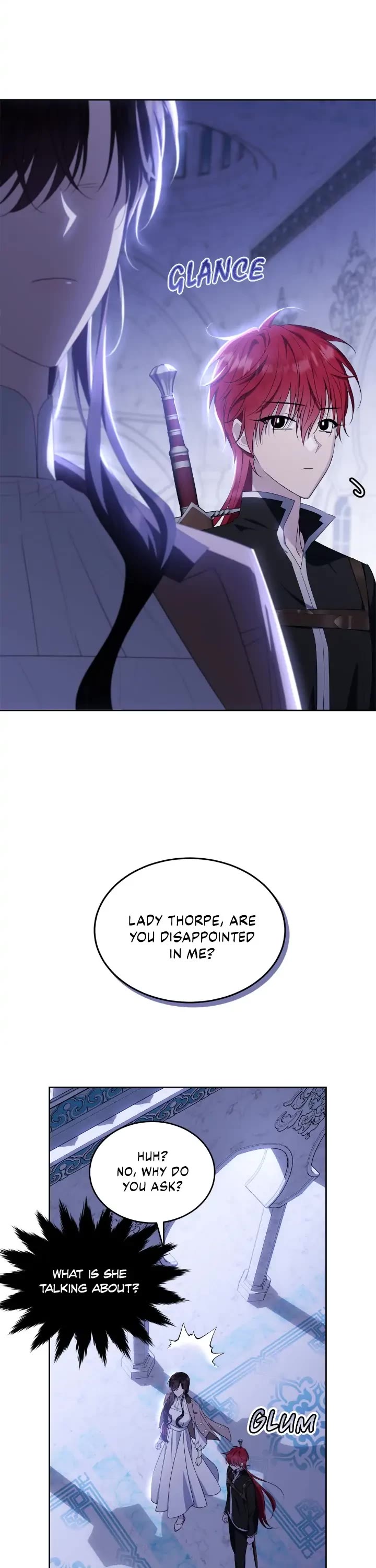 The Young Lady I Served Became a Young Master chapter 108 page 8