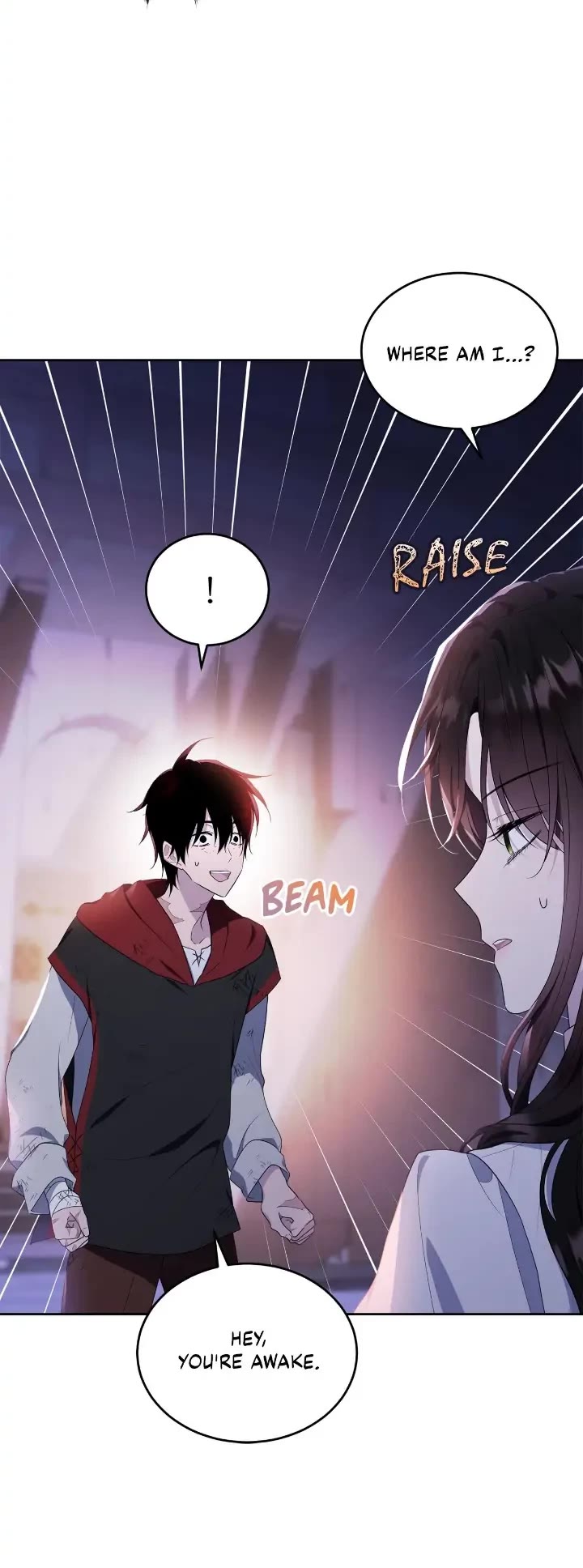 The Young Lady I Served Became a Young Master chapter 109 page 10