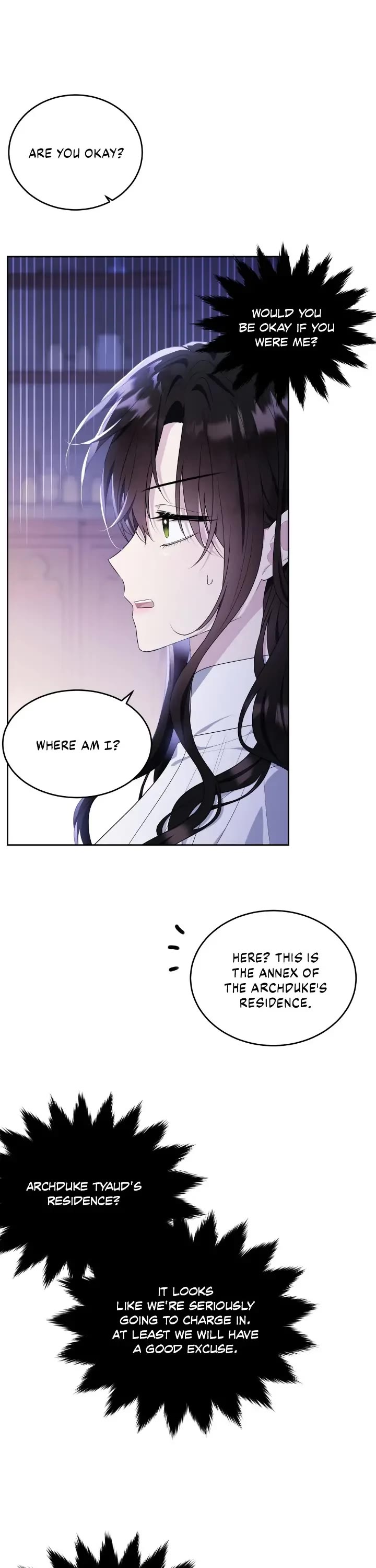 The Young Lady I Served Became a Young Master chapter 109 page 11