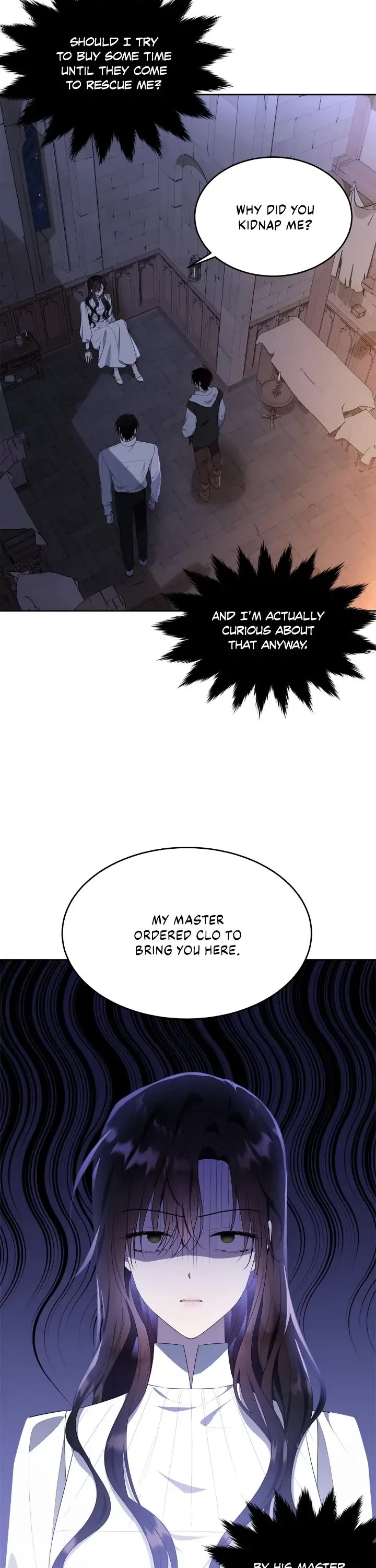 The Young Lady I Served Became a Young Master chapter 109 page 12