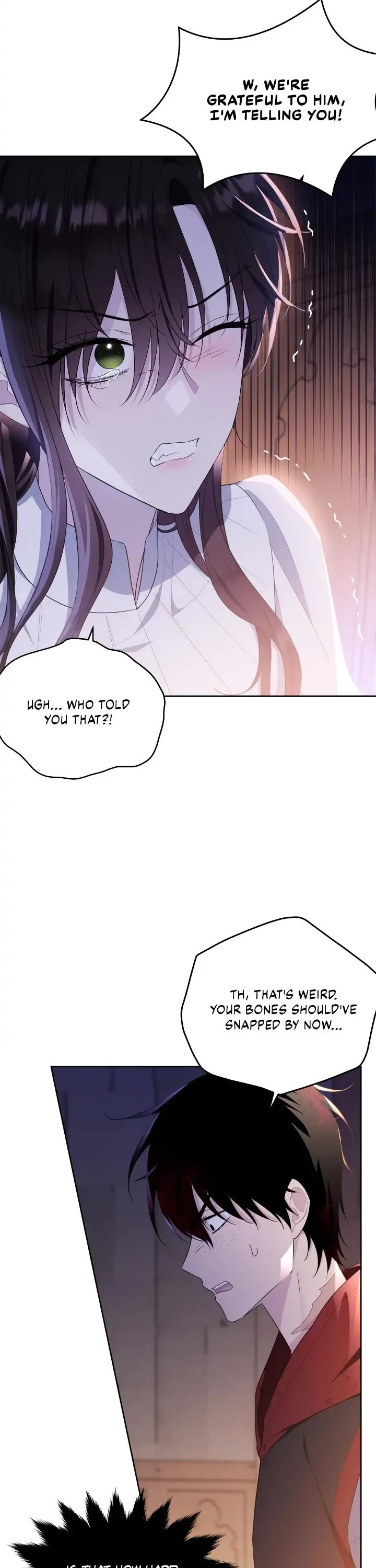The Young Lady I Served Became a Young Master chapter 109 page 18