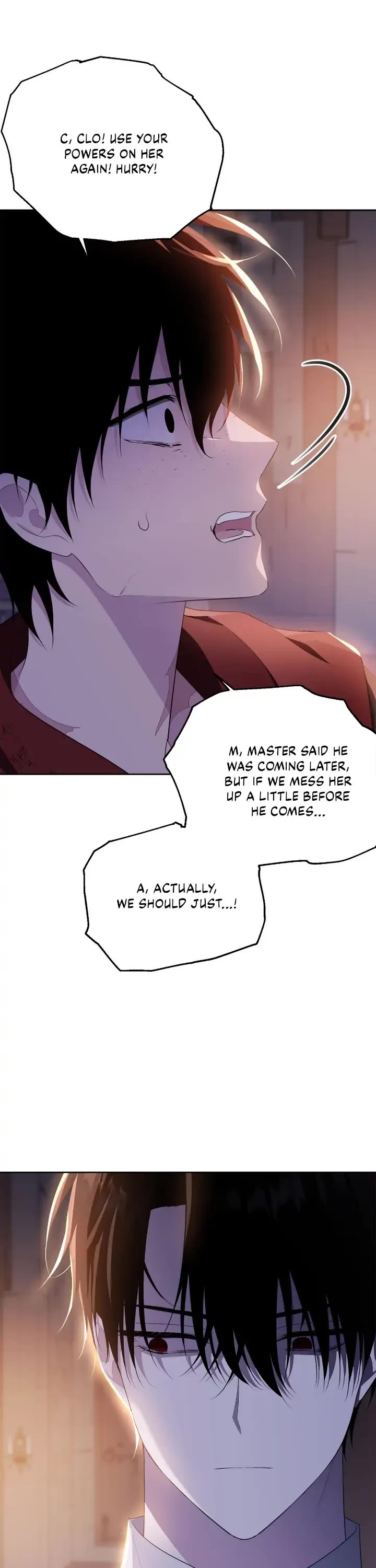 The Young Lady I Served Became a Young Master chapter 109 page 21