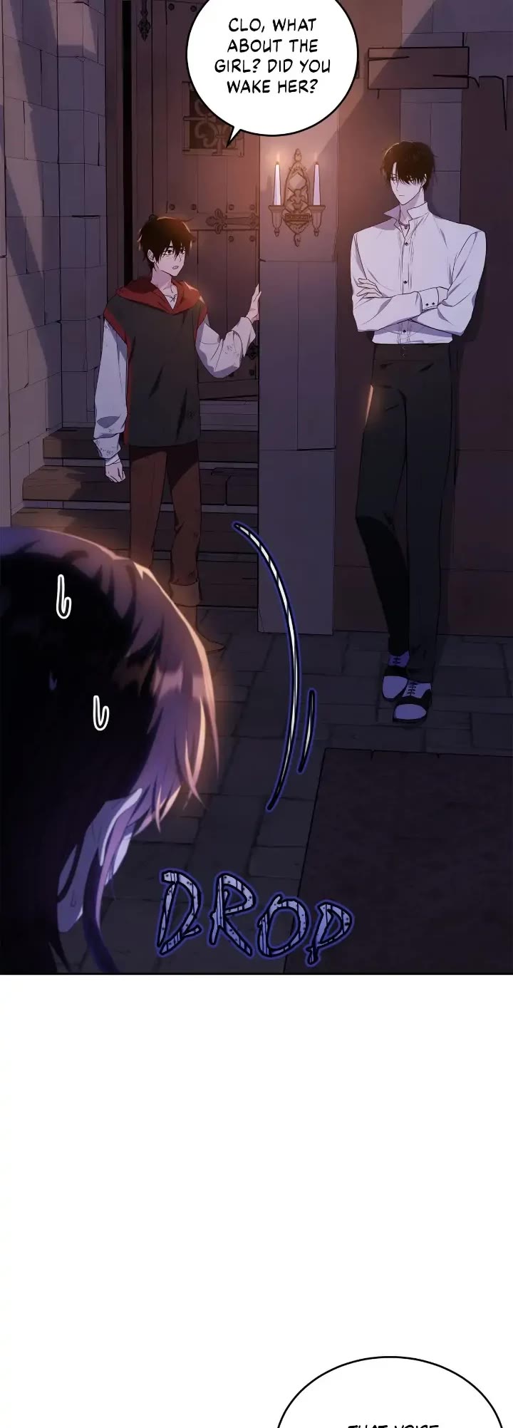 The Young Lady I Served Became a Young Master chapter 109 page 4