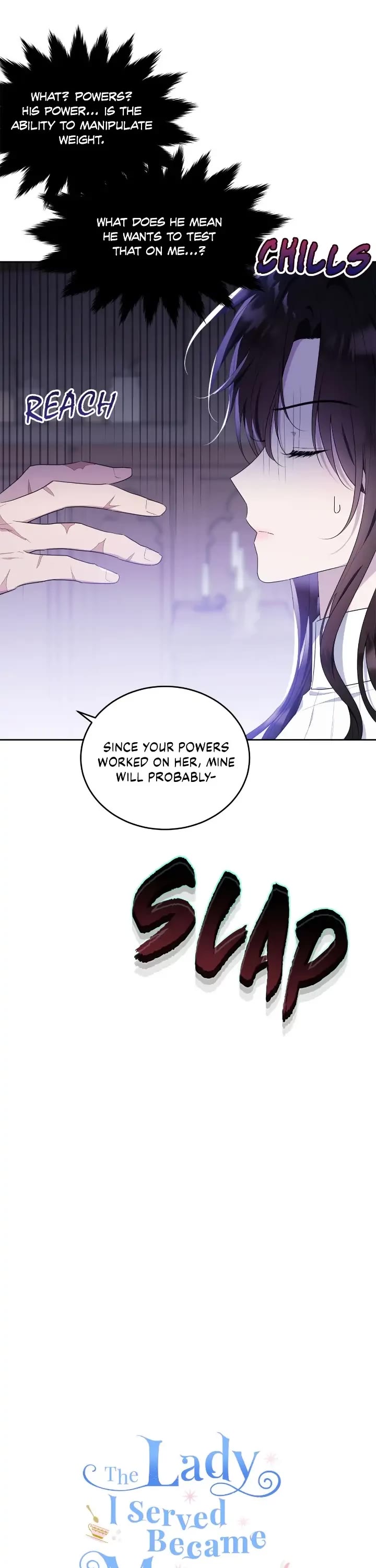 The Young Lady I Served Became a Young Master chapter 109 page 6