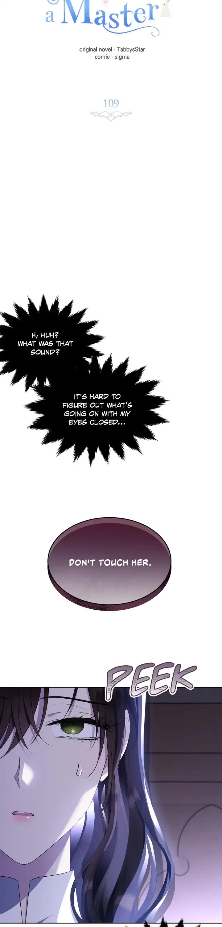 The Young Lady I Served Became a Young Master chapter 109 page 7