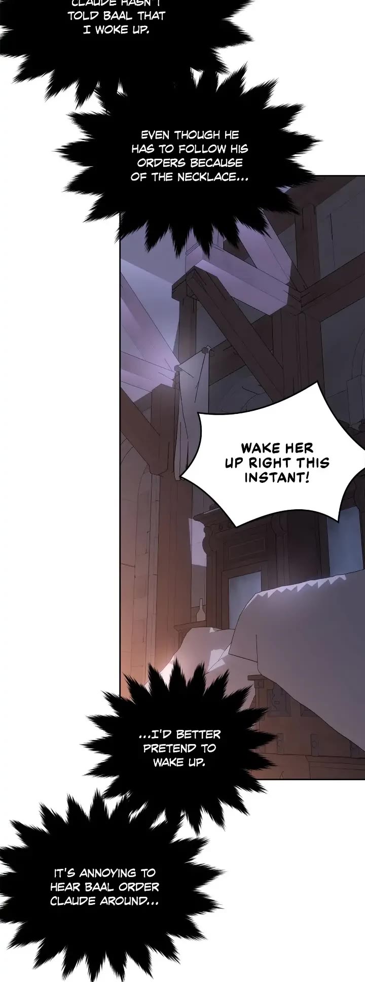 The Young Lady I Served Became a Young Master chapter 109 page 9