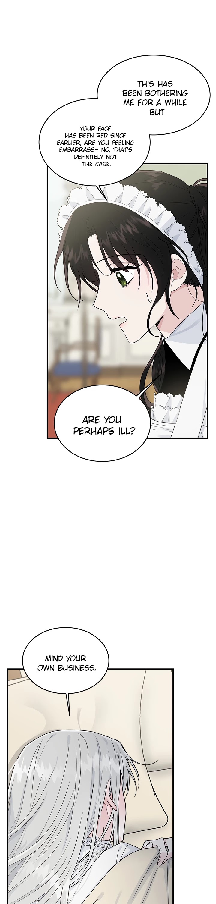 The Young Lady I Served Became a Young Master chapter 11 page 1