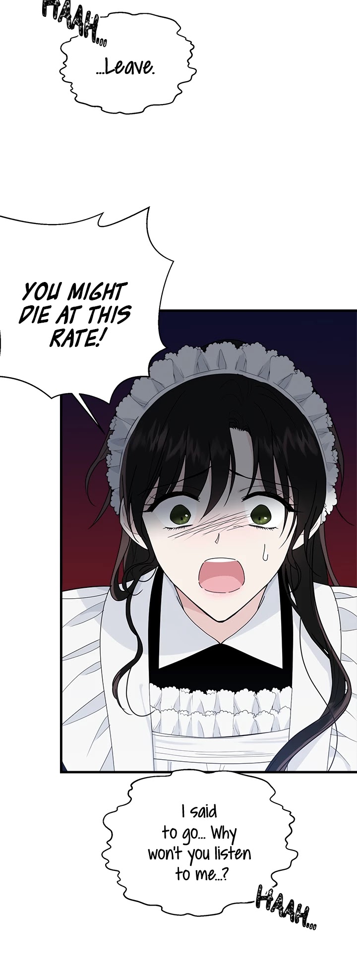 The Young Lady I Served Became a Young Master chapter 11 page 11