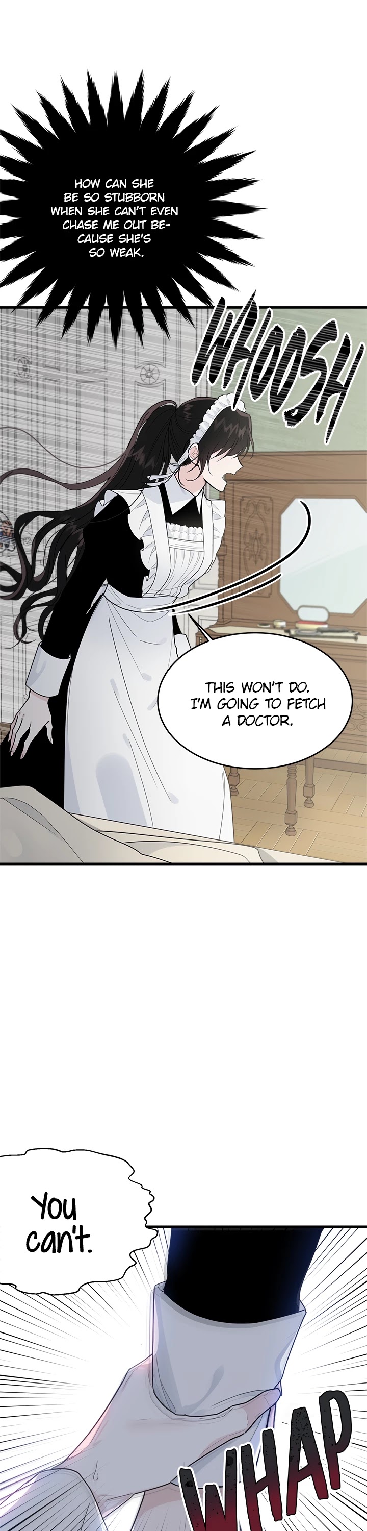 The Young Lady I Served Became a Young Master chapter 11 page 12