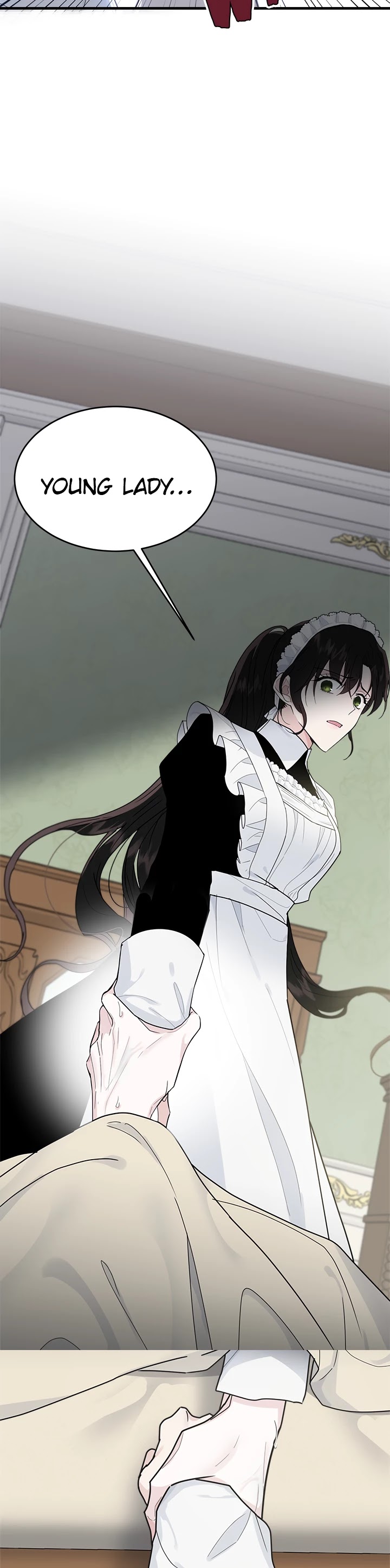 The Young Lady I Served Became a Young Master chapter 11 page 13