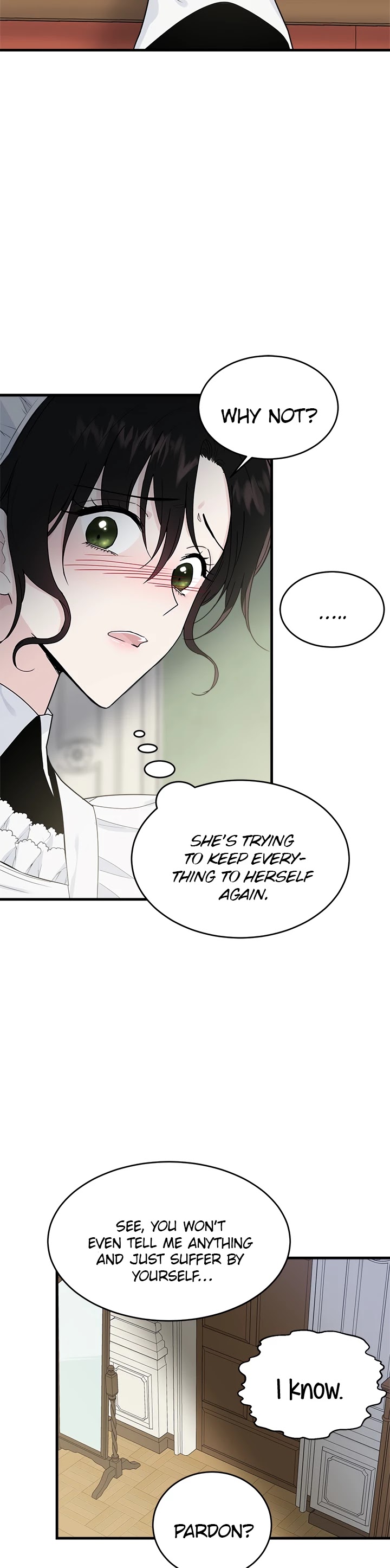 The Young Lady I Served Became a Young Master chapter 11 page 14