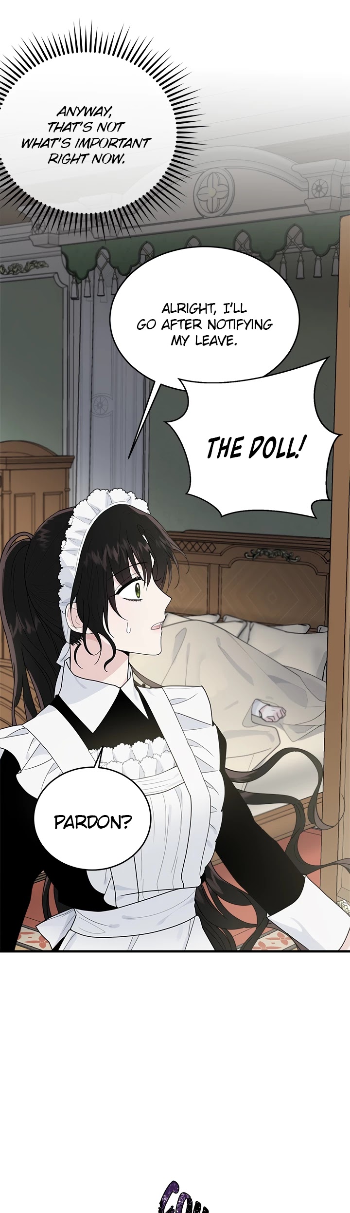 The Young Lady I Served Became a Young Master chapter 11 page 21
