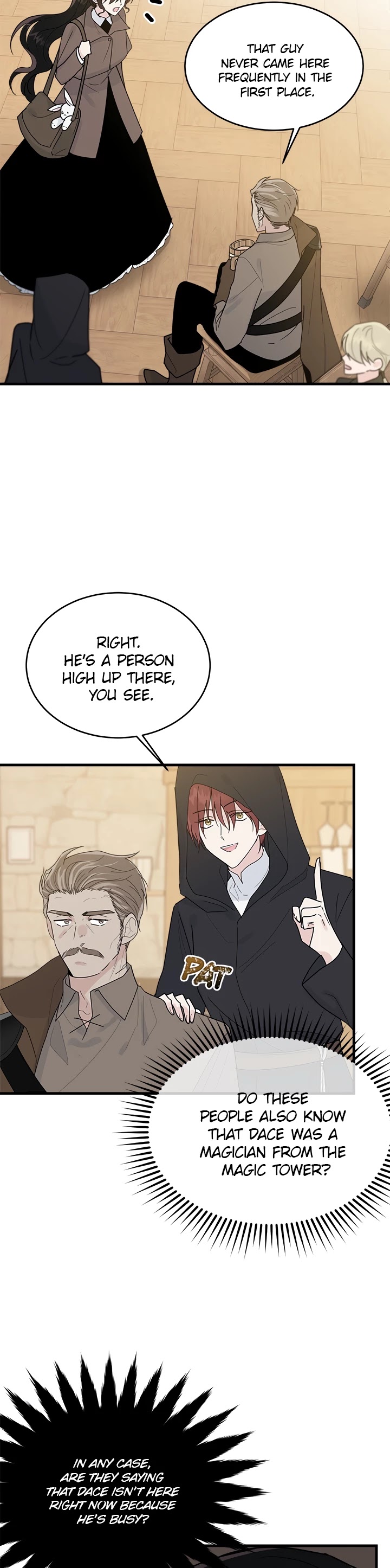 The Young Lady I Served Became a Young Master chapter 11 page 25