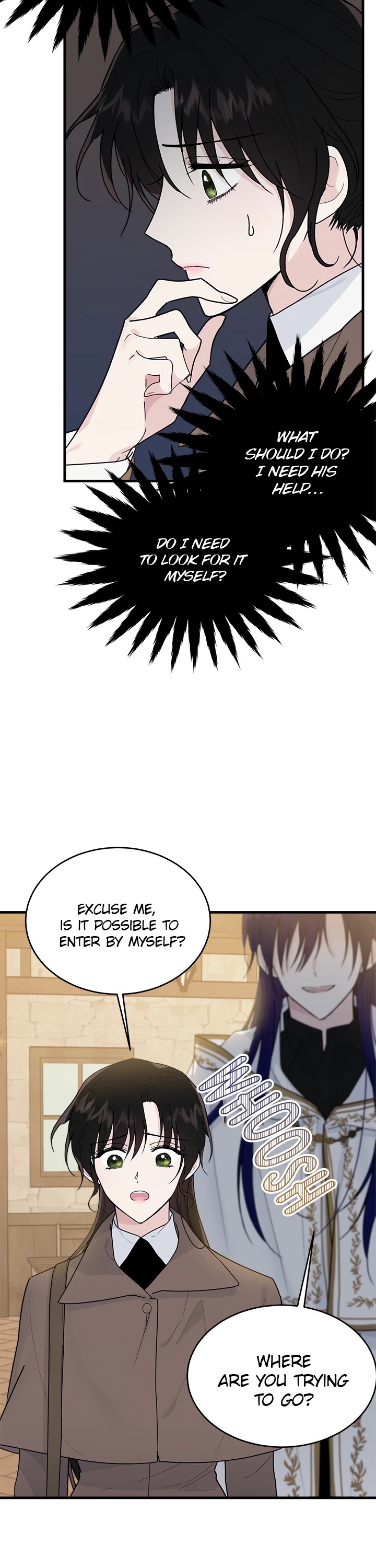 The Young Lady I Served Became a Young Master chapter 11 page 26