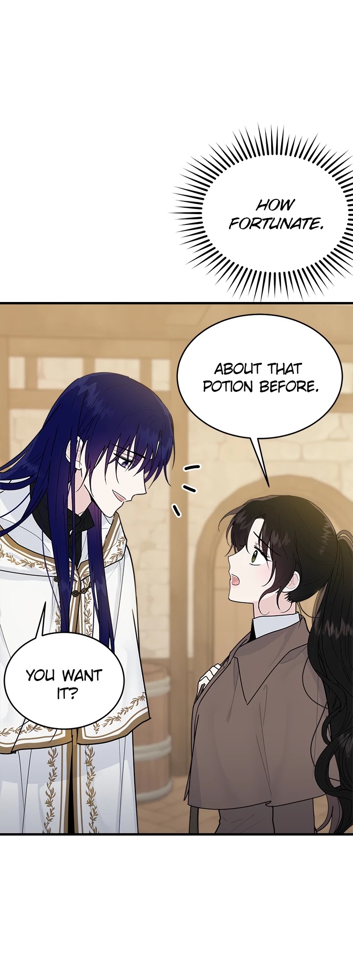 The Young Lady I Served Became a Young Master chapter 11 page 28