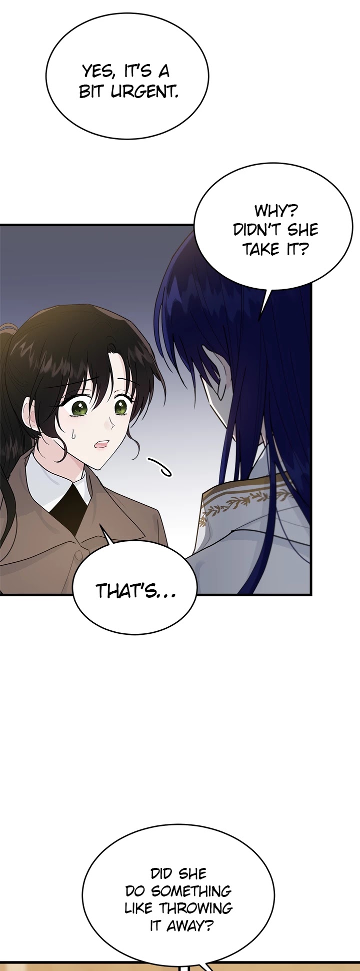The Young Lady I Served Became a Young Master chapter 11 page 29