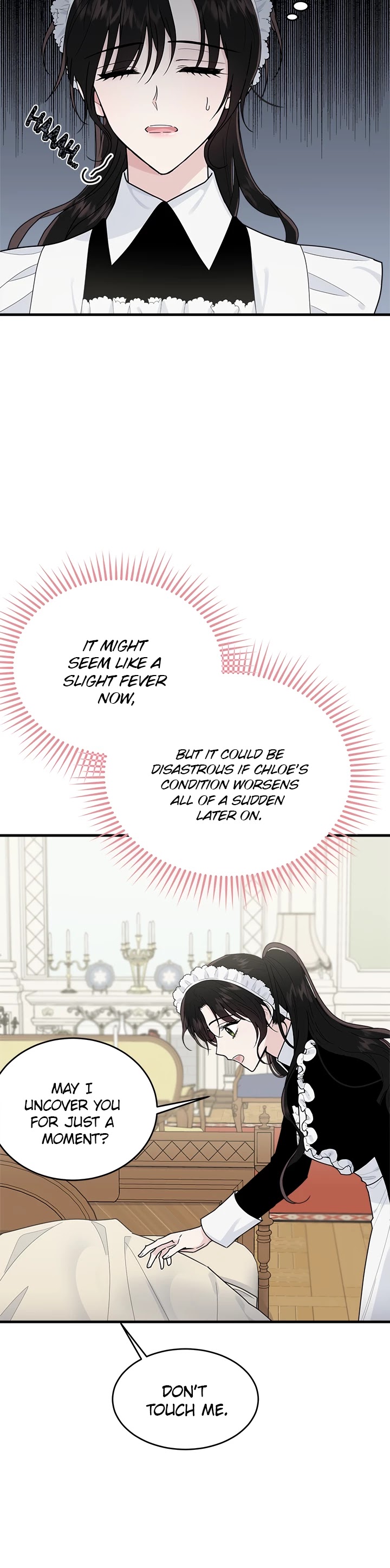 The Young Lady I Served Became a Young Master chapter 11 page 3