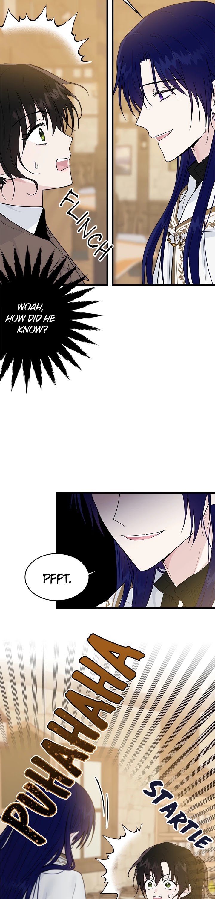 The Young Lady I Served Became a Young Master chapter 11 page 30