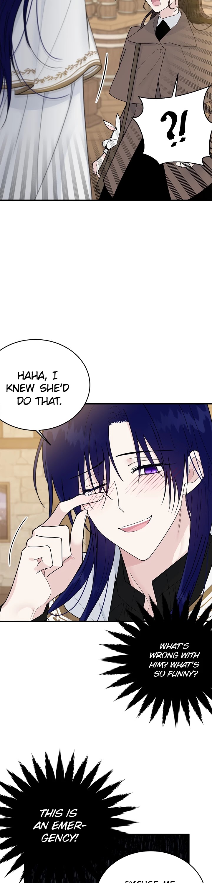 The Young Lady I Served Became a Young Master chapter 11 page 31
