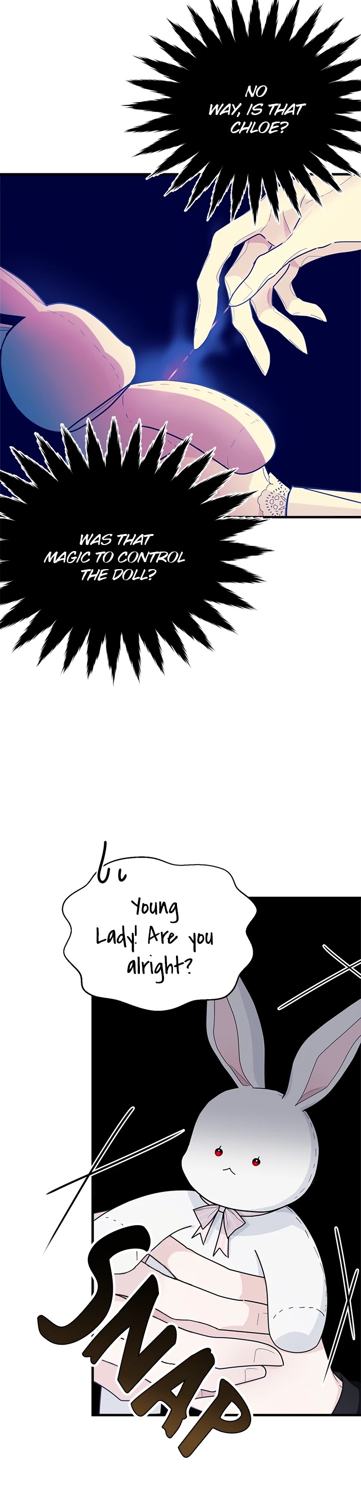 The Young Lady I Served Became a Young Master chapter 11 page 38