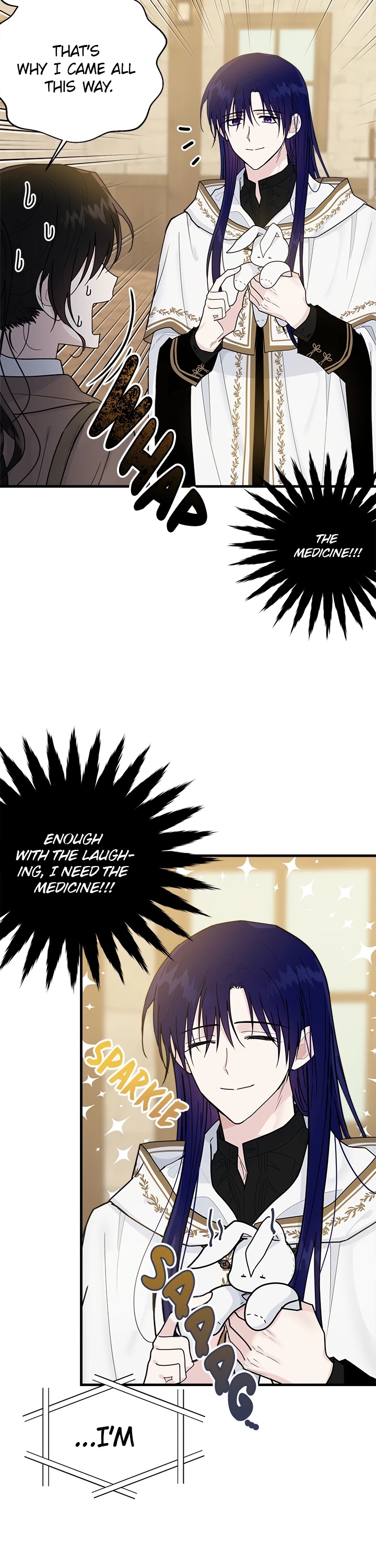 The Young Lady I Served Became a Young Master chapter 11 page 41