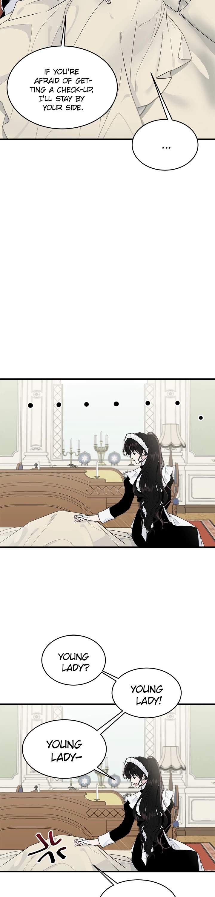 The Young Lady I Served Became a Young Master chapter 11 page 5