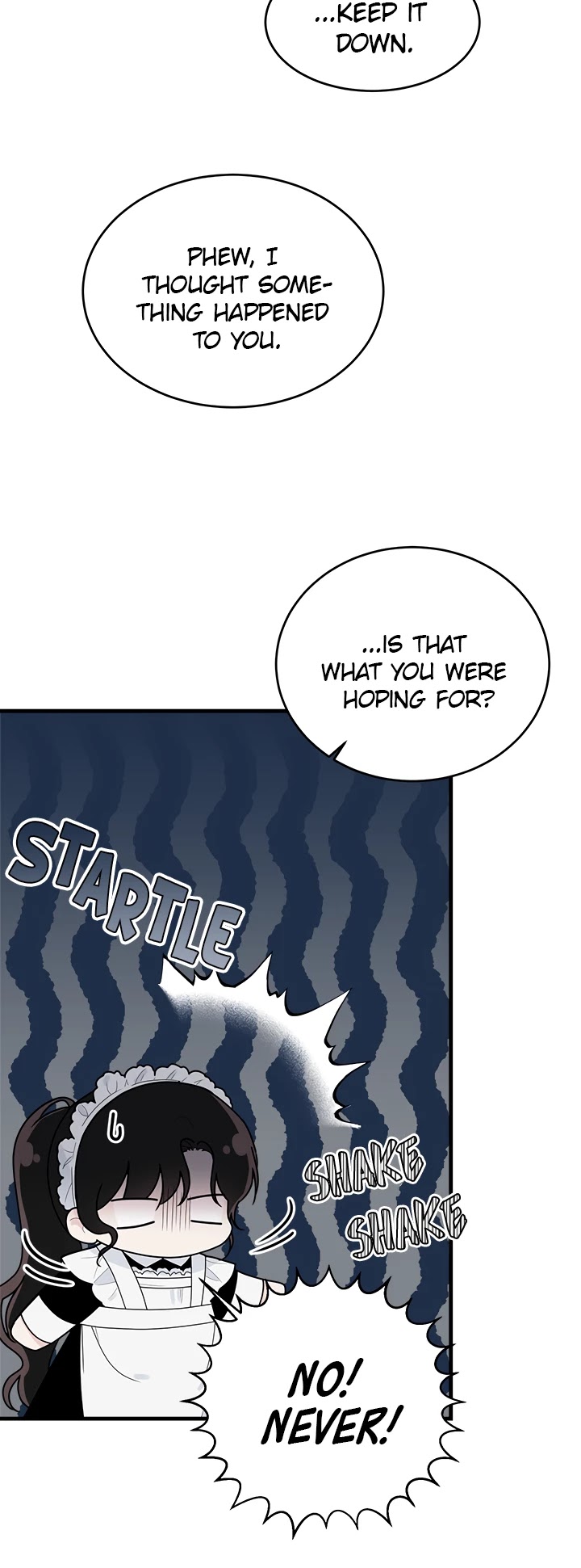 The Young Lady I Served Became a Young Master chapter 11 page 6