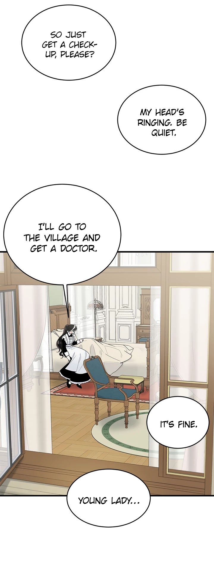The Young Lady I Served Became a Young Master chapter 11 page 7