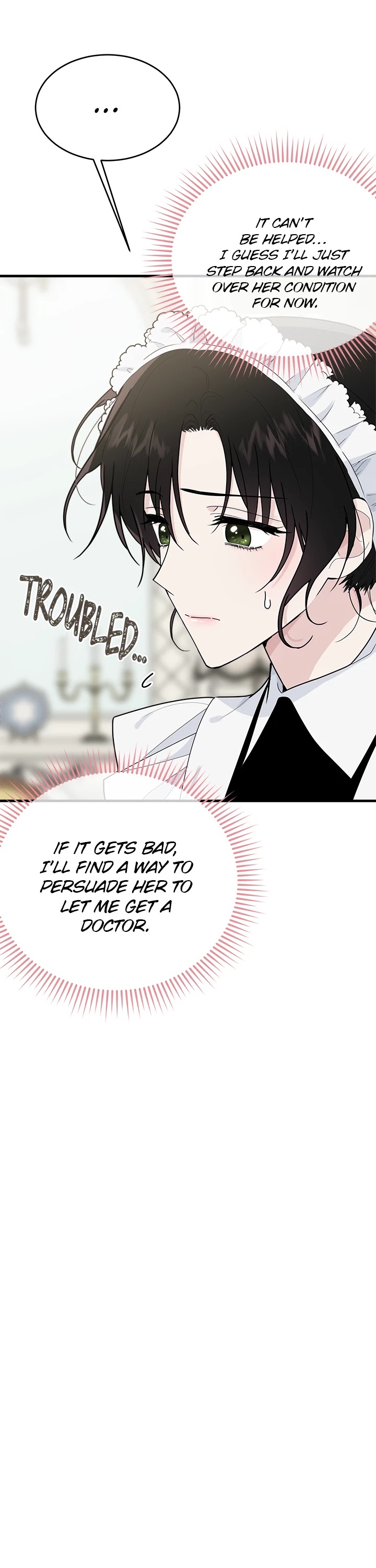 The Young Lady I Served Became a Young Master chapter 11 page 8