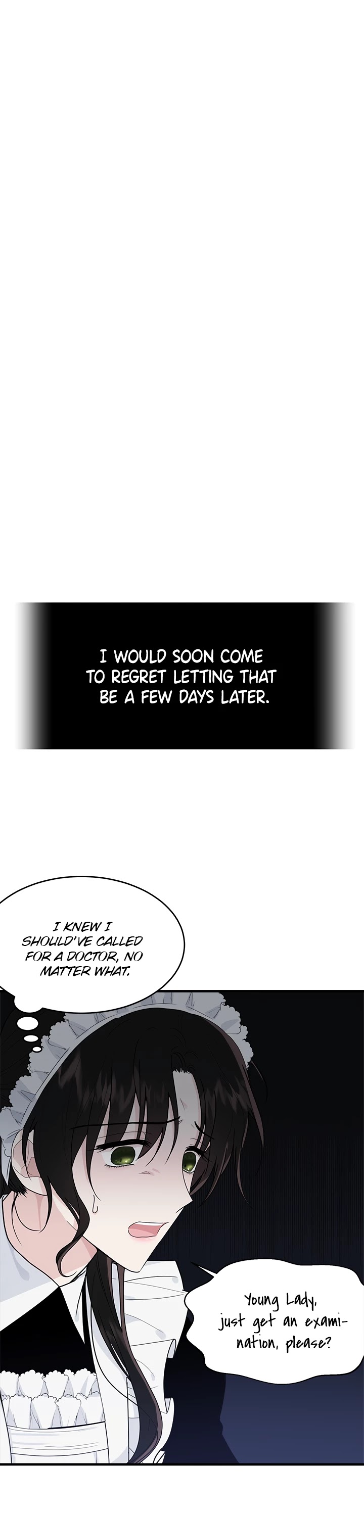 The Young Lady I Served Became a Young Master chapter 11 page 9