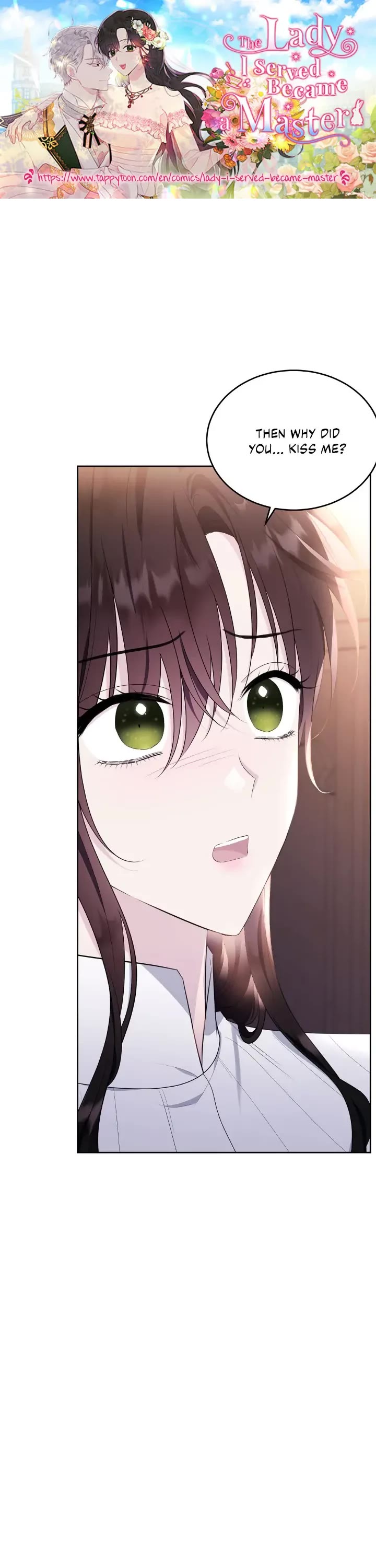 The Young Lady I Served Became a Young Master chapter 110 page 1