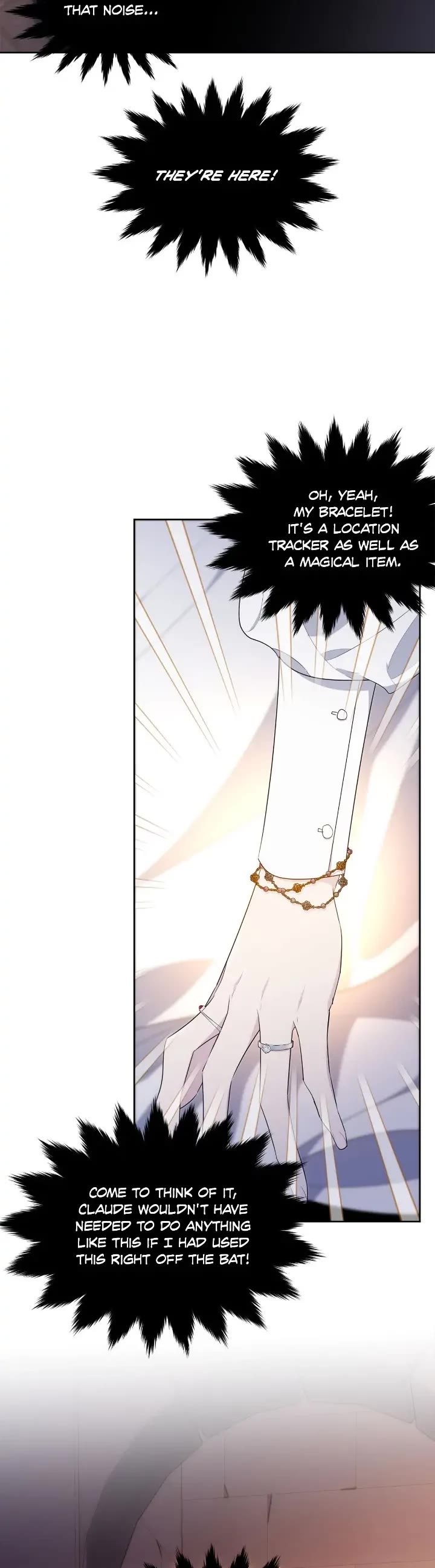 The Young Lady I Served Became a Young Master chapter 110 page 13