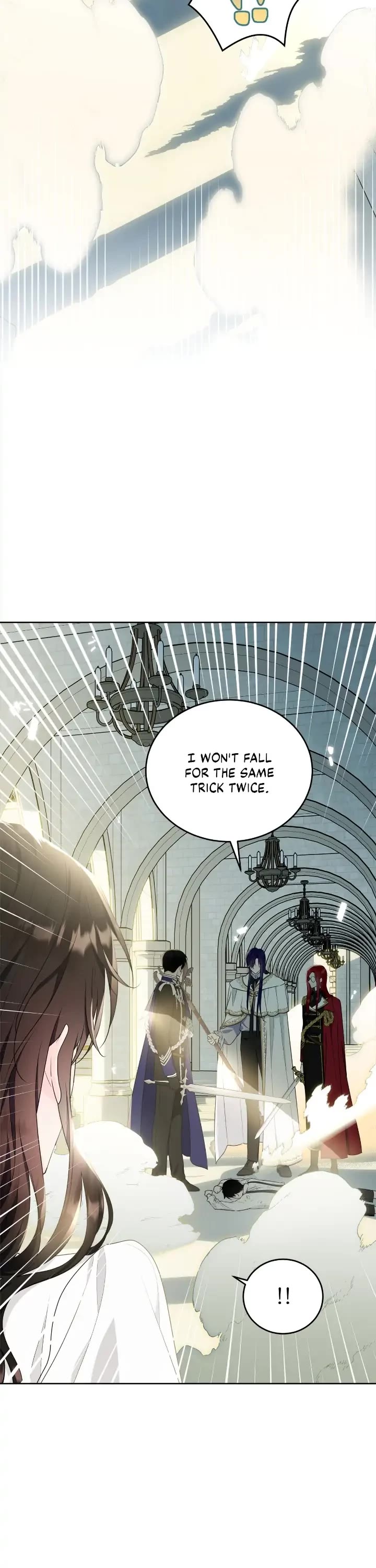 The Young Lady I Served Became a Young Master chapter 110 page 17