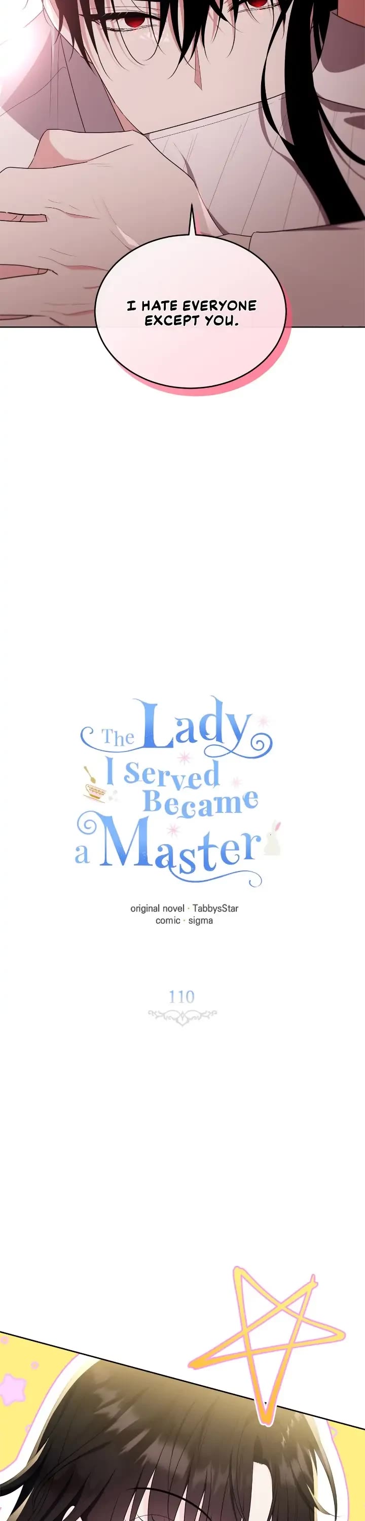 The Young Lady I Served Became a Young Master chapter 110 page 22