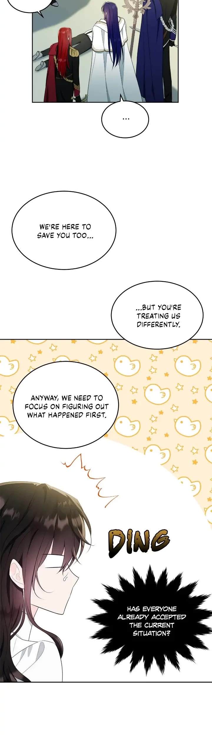The Young Lady I Served Became a Young Master chapter 110 page 24
