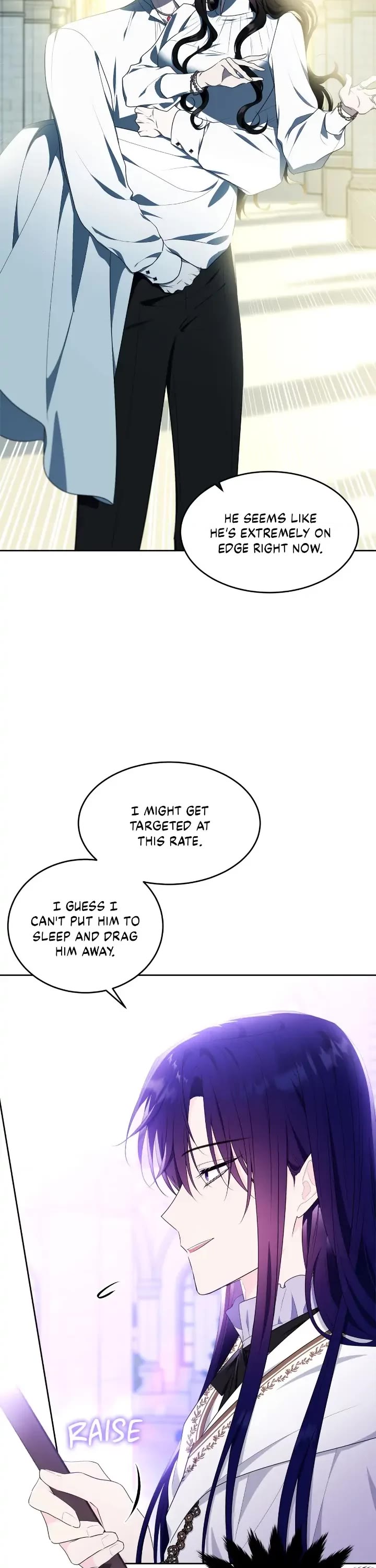 The Young Lady I Served Became a Young Master chapter 110 page 26