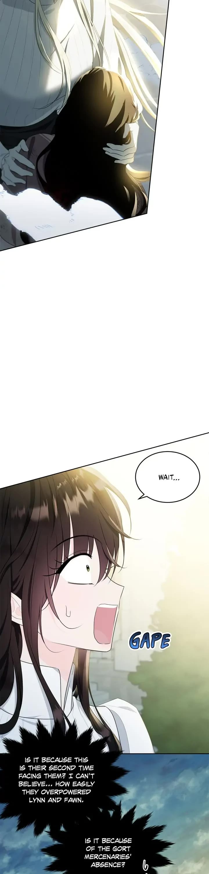 The Young Lady I Served Became a Young Master chapter 110 page 36