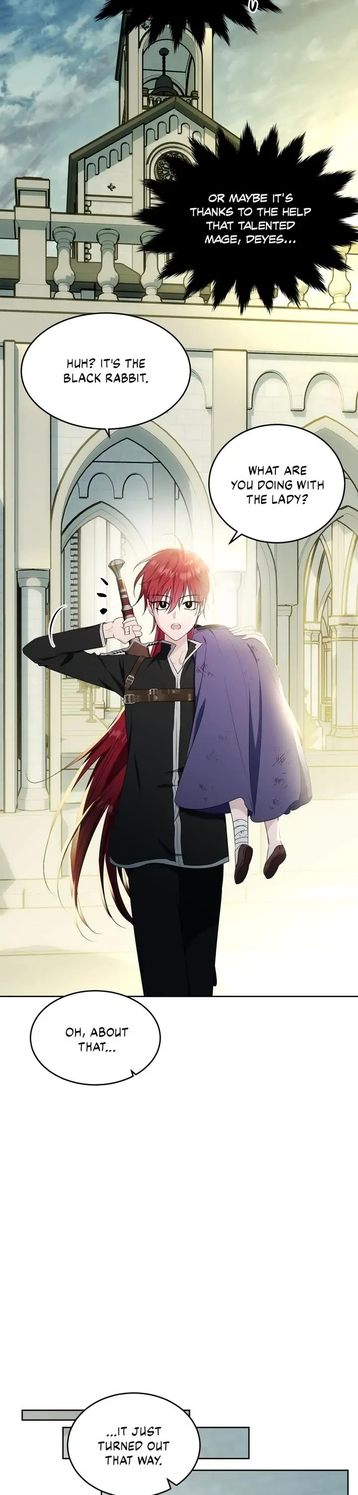 The Young Lady I Served Became a Young Master chapter 110 page 37