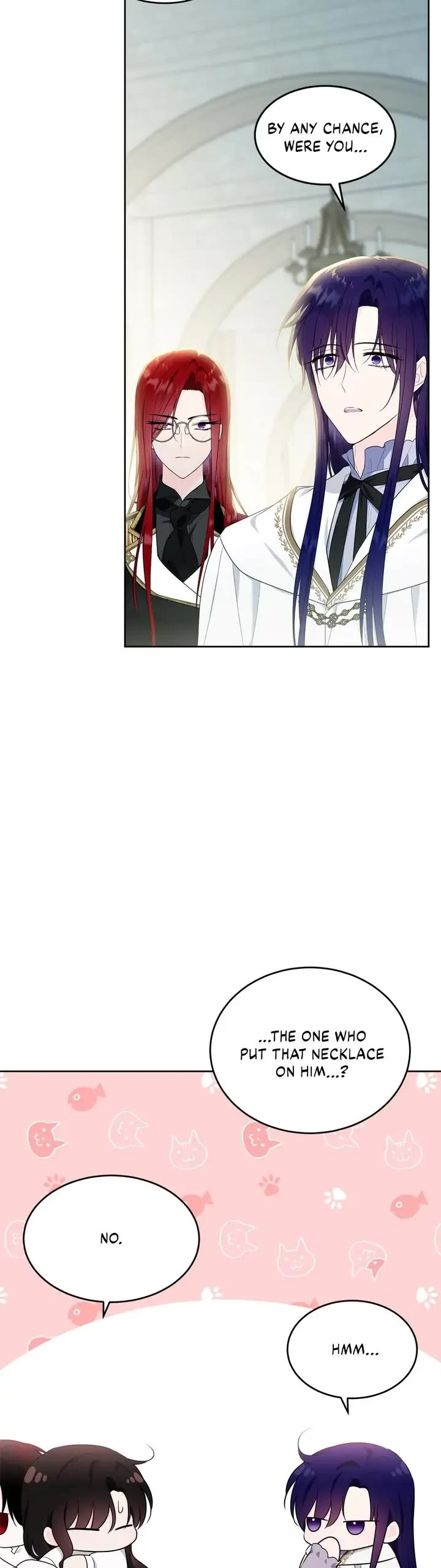 The Young Lady I Served Became a Young Master chapter 110 page 38