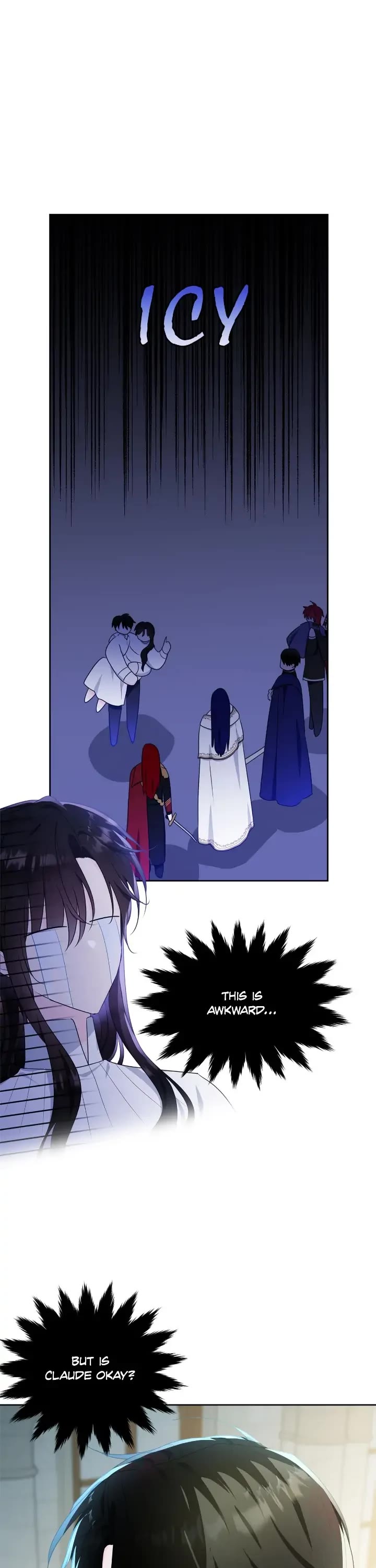 The Young Lady I Served Became a Young Master chapter 110 page 40