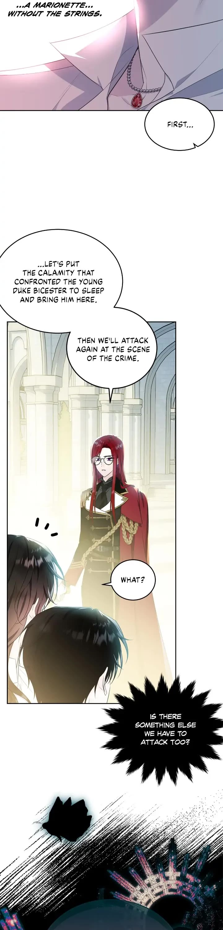 The Young Lady I Served Became a Young Master chapter 110 page 42