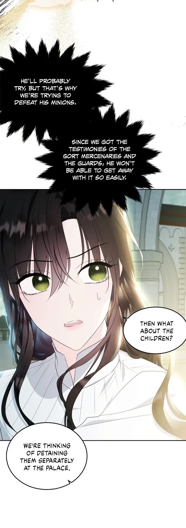 The Young Lady I Served Became a Young Master chapter 110 page 44