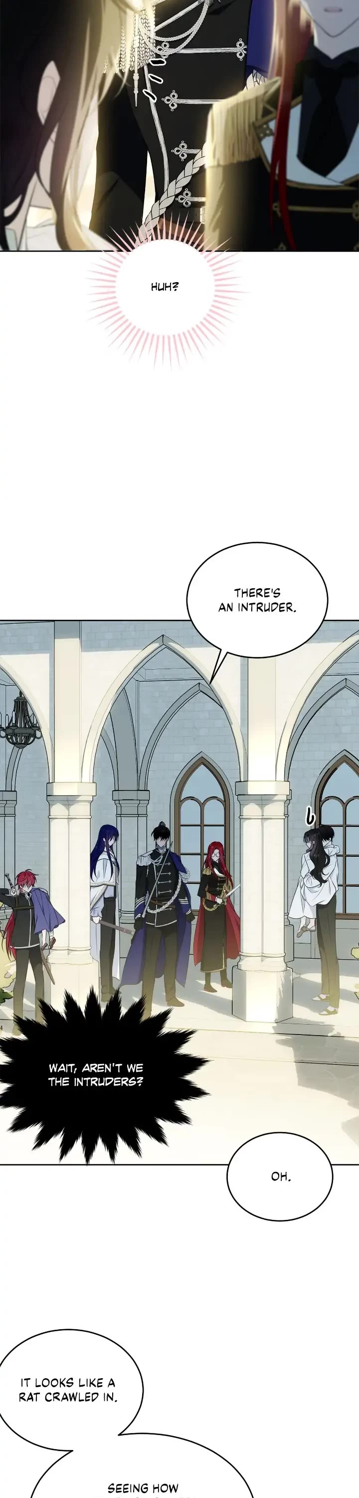 The Young Lady I Served Became a Young Master chapter 110 page 46